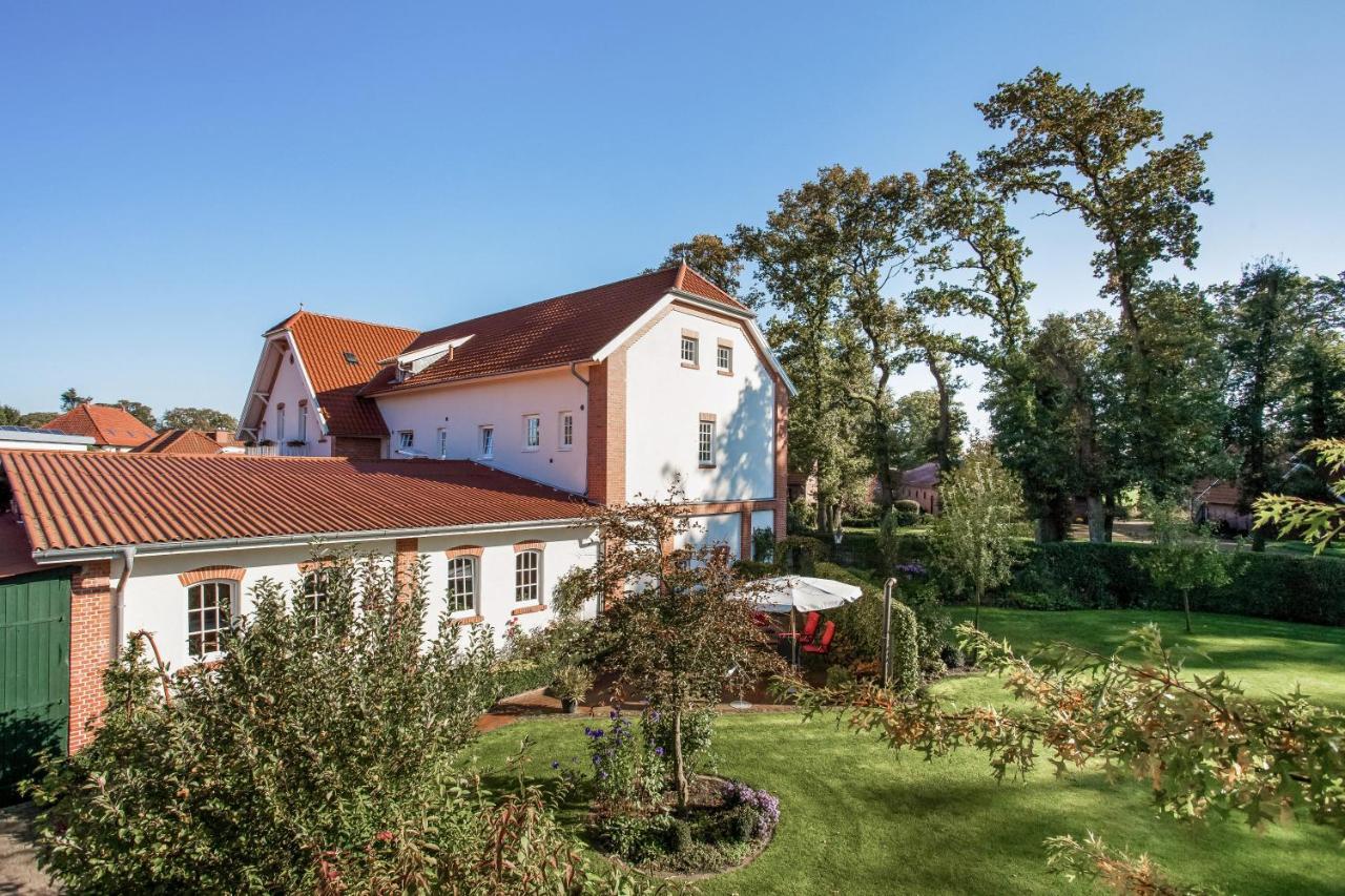 Bed and Breakfast Alte Molkerei Lindern Exterior foto