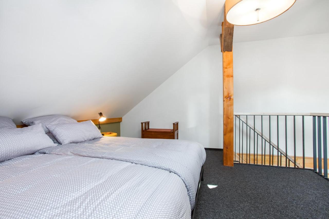 Bed and Breakfast Alte Molkerei Lindern Exterior foto